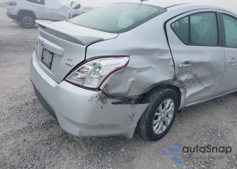 2017 Nissan Versa 1.6 Sv from USA, damaged, VIN 3N1CN7AP7HL871966